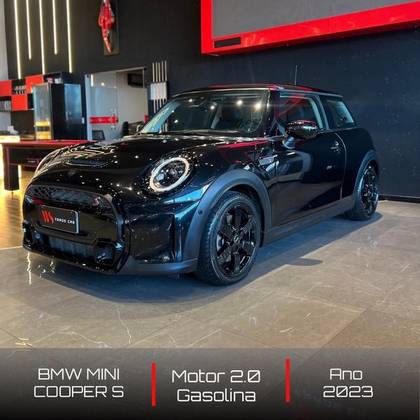 MINI COOPER 2.0 16V TWINPOWER GASOLINA S EXCLUSIVE 4P STEPTRONIC MINI COOPER 2.0 16V TWINPOWER GASOLINA S EXCLUSIVE 4P STEPTRONIC